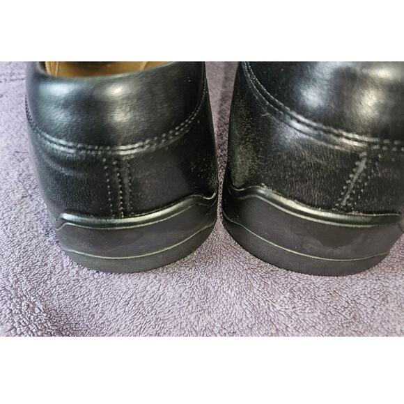 Bruno Magli Slip on Loafer Men's Size 7.5 Black Leather *Flawed‎ - Picture 6 of 9